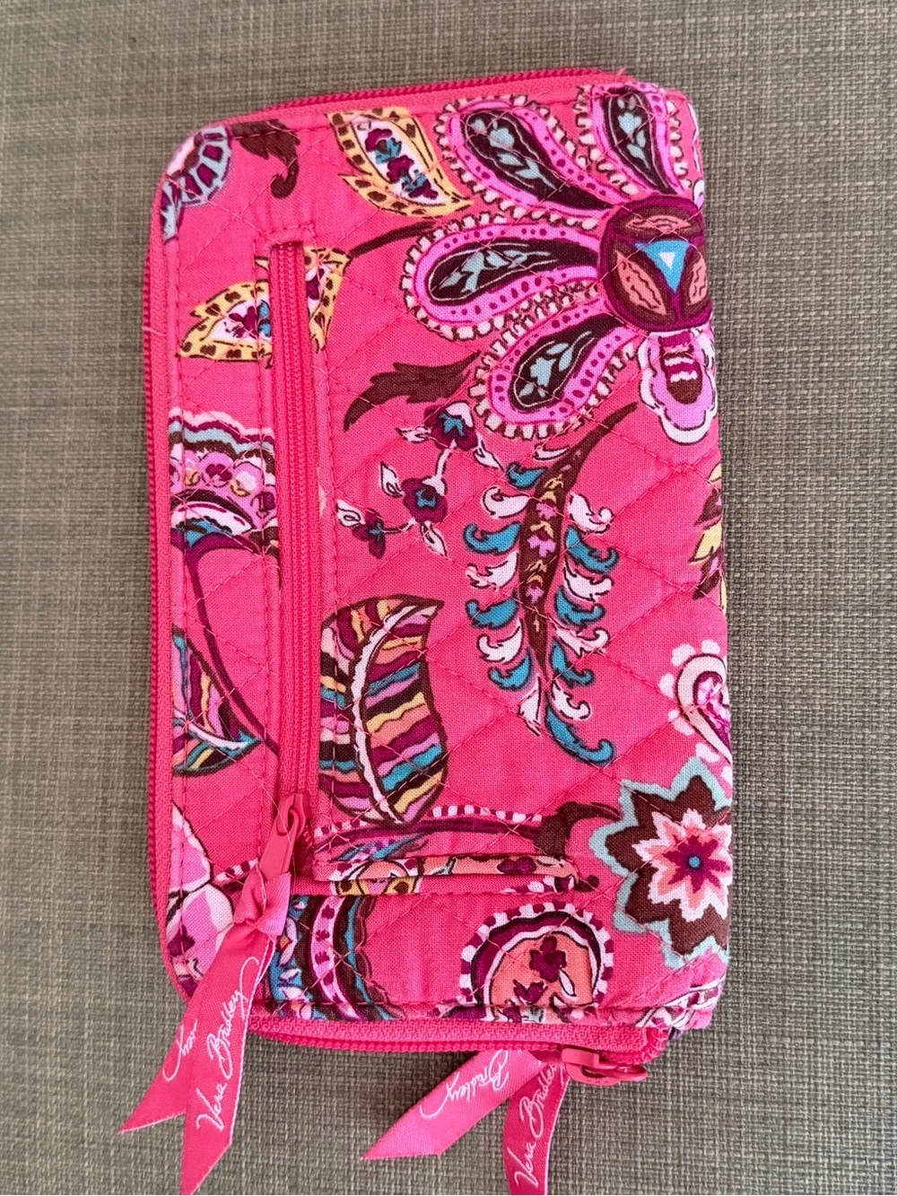 Vera Bradley “Call Me Coral” Wallet - Picture 2 of 3